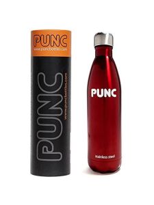 Punc Insulated 500ml Water Bottle